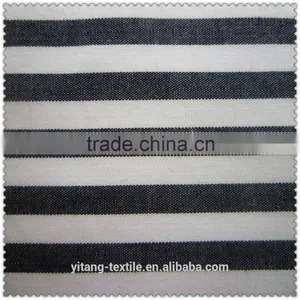 Yarn Dyed Strips Shirt Fabric thumbnail-5