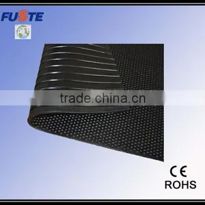 Black Anti-skid Rubber Mat for Floor thumbnail-1