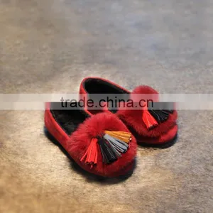 C22526B Latest Winter Shoes Kids Fashion Wool Shoes thumbnail-5