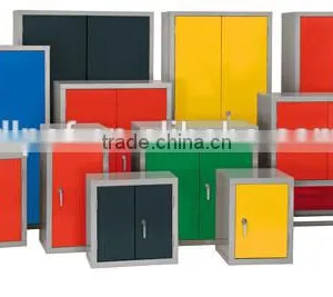 Color 6 Door Steel Cabinet 6 Tie Storage Locker School Customized Locker thumbnail-6