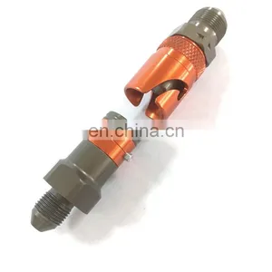 High Quality Fluid Cooling System Used Aluminum Bayone Locking Dry Break thumbnail-1