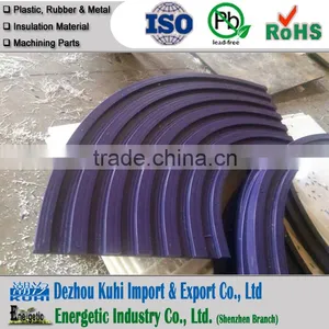 Anti-static Plastic UHMWPE Conveyor Roller Chain Track thumbnail-1