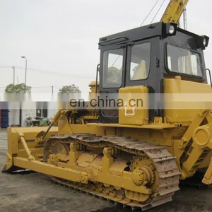 Used Caterpillar D6D Crawler Bulldozer for Sale thumbnail-3