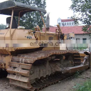 Original Painting Komatsu D5P Tracked Dozer Japan Komatsu D50P Crawler Bulldozer on Sale in Shanghai thumbnail-3