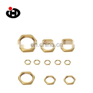 JINGHONG New DIN439 Thin Jam Mounting Hex Panel Nut thumbnail-4
