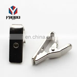 Fashion High Quality Metal Clip With Split Ring thumbnail-5
