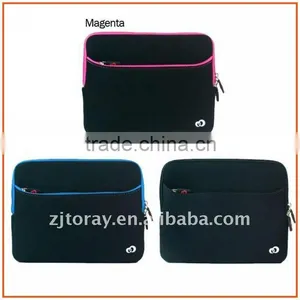 2014 Best Sell Fashion Custom Neoprene Laptop Sleeve Without Zipper thumbnail-1