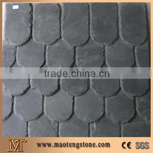 Black Slate Roof Tile thumbnail-1