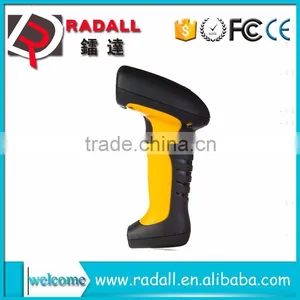 RD - 6870W Wireless Waterproof Handheld Laser USB Barcode Bar Code Scanner Scan Gun With Base Memory thumbnail-5