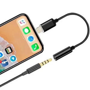 Original Quality MFi 8pin to 3.5MM Female Audio Jack Adapter for Iphone 8 thumbnail-1