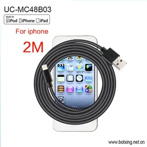 OEM Quality 6FT MFI USB Cable For Iphone Charging Cable thumbnail-3
