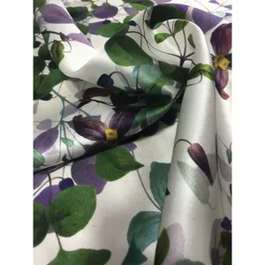 Wholesale 100 Flannel Digital Printed Polyester Bedding Satin Polyester Fabric thumbnail-2