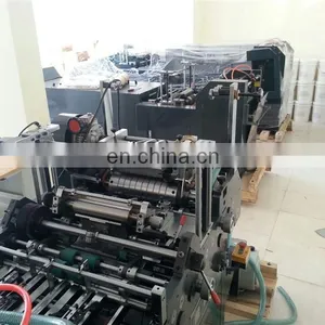 UTM382 Maquina Pegadora Para Ventana De Sobre Bank Wallet Envelope Window Patching Gluing Sealing Machine thumbnail-2