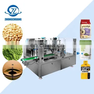 Packaging Machinery Food Rotary Weighing and Machine Filling China Factory Solid Weigher Packing Machine 100-350mm thumbnail-1