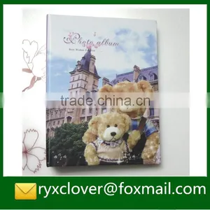 Teddy Bear Cover Plastic Sheets Photo Album thumbnail-3