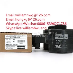 Parker Solenoid Valve Coil 205225 Danfoss Thermo Operated Water Valve 003N4162 thumbnail-1