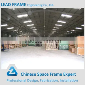 Cheap Prefabricated Light Warehouse Building Made in China thumbnail-6