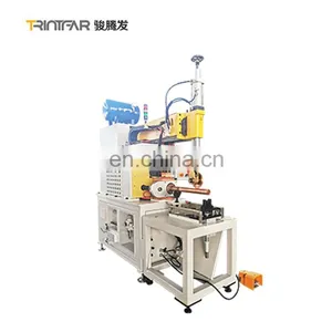 Longitudinal Resistance Seam Welder Machine Seam Welding Equipment thumbnail-2