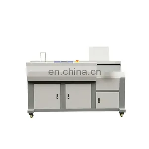 SPB-767HCA3 Manufacturers Perfect Hardcover Hot Glue Adhesive Book Binding Machine Low Price thumbnail-4