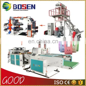 Film Blowing Machine Most Popular Recyclable Corn Starch 100% Biodegradable Plastic Bag Making Machine,biodegradable Plastic PE thumbnail-4