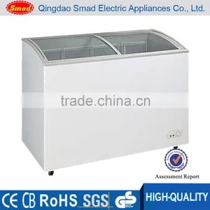 Supermarket Showcase Refrigerator Commercial Freezer Supermarket Open Display Fridge Blast Freezer thumbnail-1