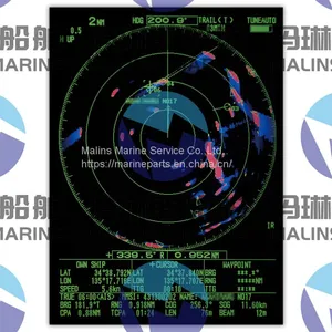 Furuno 1815 Series Marine Radar thumbnail-5