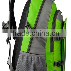 Solar Bicycle Charger Bag, Solar Charger Backpack With 6.5 Watts Solar Panel,green Solar Backpack,solar Hydration Backpack thumbnail-3