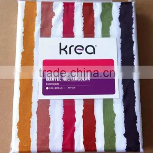 1PC Polyester Printed Tablecloth thumbnail-1