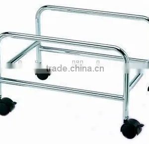 Hot Sell Metal Chrome Shopping Fruit Basket Holder(RHB-028) thumbnail-1