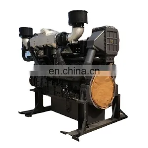 High Performance 1000hp SDEC SC33W Series 6 Cylinders SC33W1000CA2 Marine Diesel Engine thumbnail-1