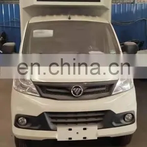 Foton P6 LED ADS Truck LED Billboard Mobile Truck thumbnail-4