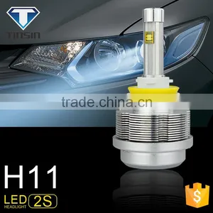 2015 New Products All in One Single Bulb Led Headlight,30w 3600lm 2s Fanless Auto Led Headlight for Automobile Car Accessories thumbnail-3