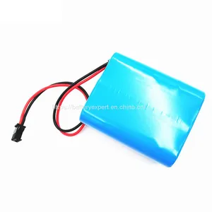 LiFePO4 9.6V 1500mAh 2000mAh 18650 3s1p Solar Battery Pack for Solar Light thumbnail-2