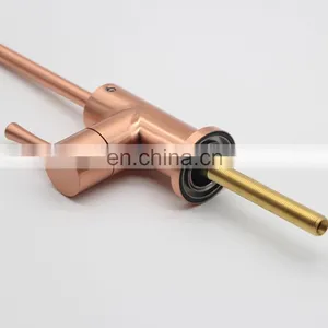 Kitchen Universal Rose Golden Water Faucet Kitchen Sink Faucet Water Filter Taps and Kithchen Faucets thumbnail-4