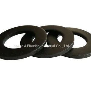 High Strength Black Plain Washer For Building Industry Machinery thumbnail-3