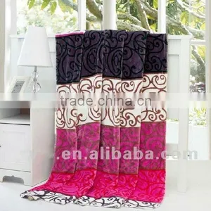 Printed Super Soft High Quality Flannel Blanket thumbnail-2