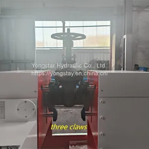 PLC Control Automatic Valve Test Bench for Flange Valve Test thumbnail-4