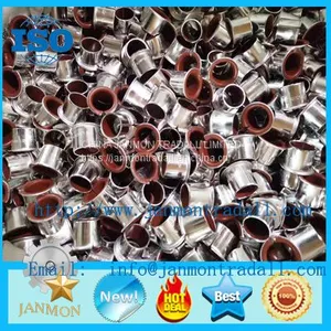 Customize/Supply  DU/DX Bushing,DU Oilless Bushing,DU/DX Teflon Bronze Harden Steel Bushing,Sleeve Du Bushing For Auto Parts ,Carbon Steel+Bronze Powder+PTFE Teflon+Polymer Bush,Self-lubricated PAP PAF P10 P20 SF1 SF-1 DU Sleeve Bushing thumbnail-4