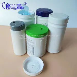 Grande Disposable Wet And Dry Towel Reticulate Pattern Customized Non-woven Fabric Soft Towel Roll thumbnail-2