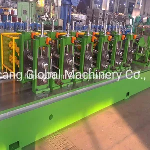Galvanized Steel Quick Change High Frequency Pipe Profile Manufacturing Equipment thumbnail-4