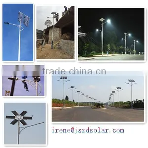 Factory Price 6m Pole With 30W LED Solar Street Light For Outdoor thumbnail-5