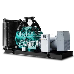 Cummings 1000kw Diesel Generator Set 1250kva Power Plant With QSK38-G5 thumbnail-3