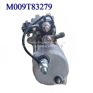 Mitsubishi M009T83279 Mini Starter Motor Manufacturers China 24-Volt Starter Motor High-Quality 24V Power Starter Motor for HOWO Man Truck Engine thumbnail-2