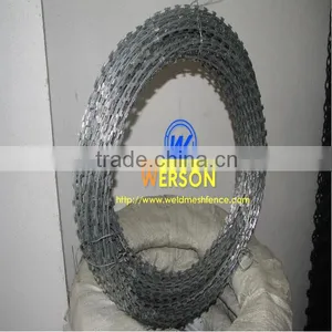 Concertina Barbed Tape, Razor Wire thumbnail-2