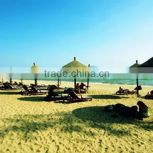 Outdoor Plastic Thatch Building thumbnail-1