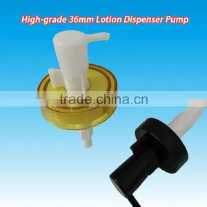 New Arrival 36mm Clear Plastic Liquid Soap Dispenser thumbnail-1