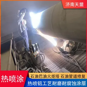 Tianmeng Hot Spray Processing Hot Spray Aluminum Process Wear Resistant and Anti Corrosion Surface Treatment Adjustable Hardness thumbnail-2
