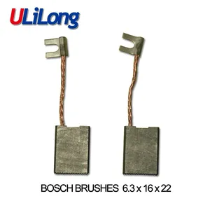 Carbon Brushes For Bosch Power Tools Graphite Carbon Brush Replacement thumbnail-1
