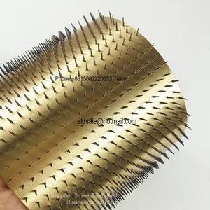 Fibrillation Roller / Perforating Pin Cylinder / Needle Perforation Roller Shaft for Plastic Nonwoven and Paper Film thumbnail-1