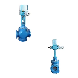 ZAZN-16C ZDLN-16C DN150 Electric Double-seat Control Valve thumbnail-1